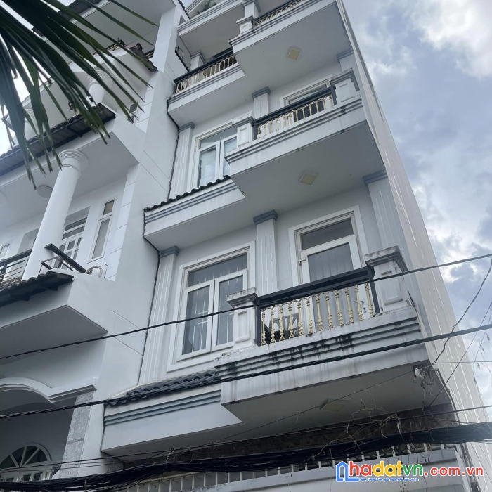 Bán nhà phố đường số - p.tân quy chỉ 150tr/m2