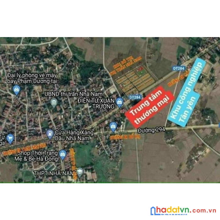 Khu dân cư nam hà - đức linh