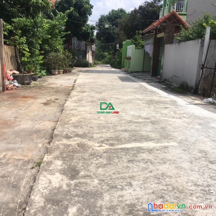 Bán đất vỏ làng xóm trại thôn cầu cả cổ loa 191m giá rẻ