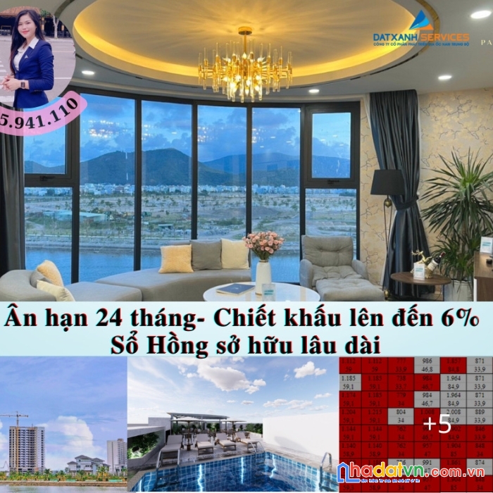 Bán căn hộ vina2 panorama khu đê đông- sát bên trường đh fpt quy nhơn 0985941110