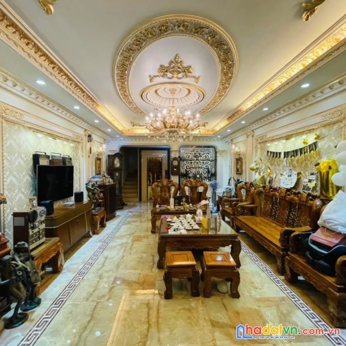 Biệt thự vàng ligogi 13 khuất duy tiến 75m² 6 tầng, thang máy, vỉa hè, ô tô tránh