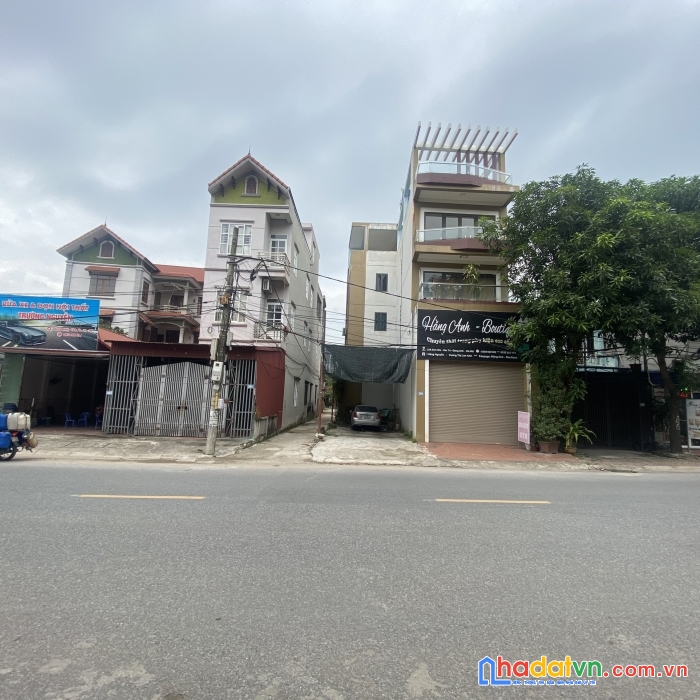 Mặt ql23b tại vân trì - vân nội , 52m giá nhỉnh 4ty