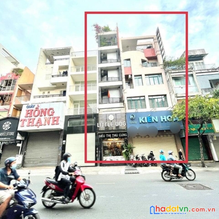 Bán gấp nhà mt nguyễn đình chiểu, p.2, quận 3. hàng hiếm !