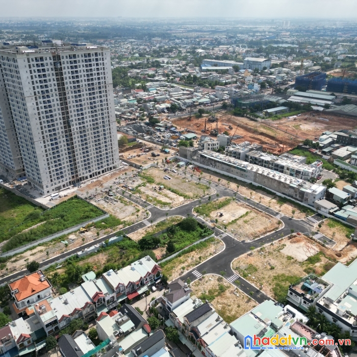 Sở hữu nhà phố trung tâm tp. dĩ an, bình dương