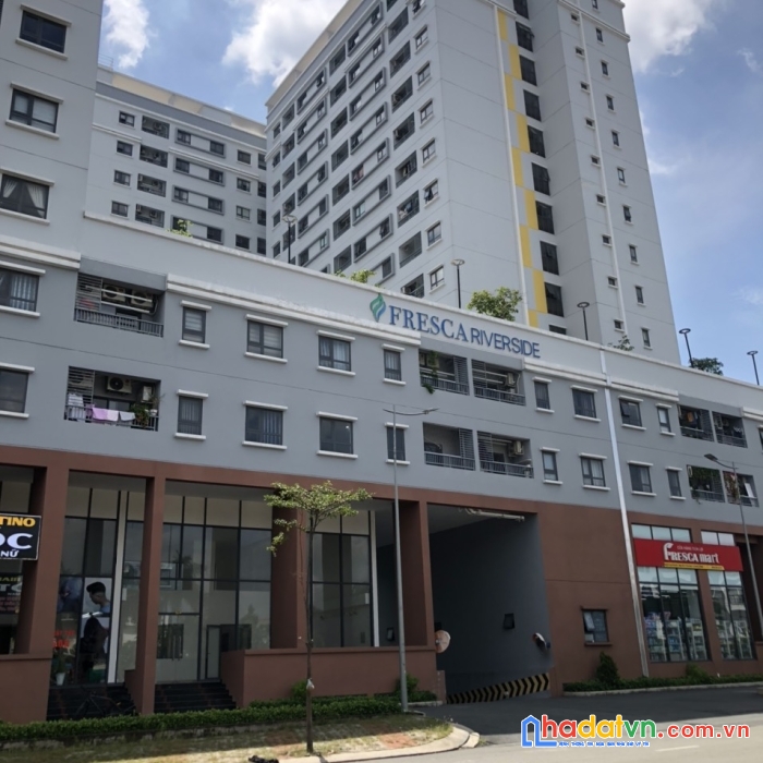 Bán chung cư fresca riverside bình chiểu, view công viên, 60m2 giá 2.2 tỷ.
