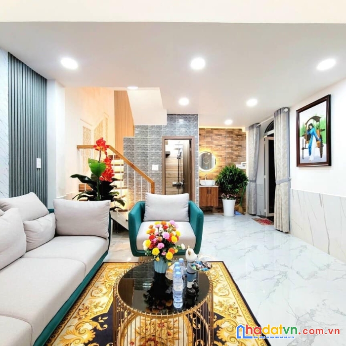 Biệt thự mini (huỳnh văn nghệ -p12-gv), 4,990 tỷ