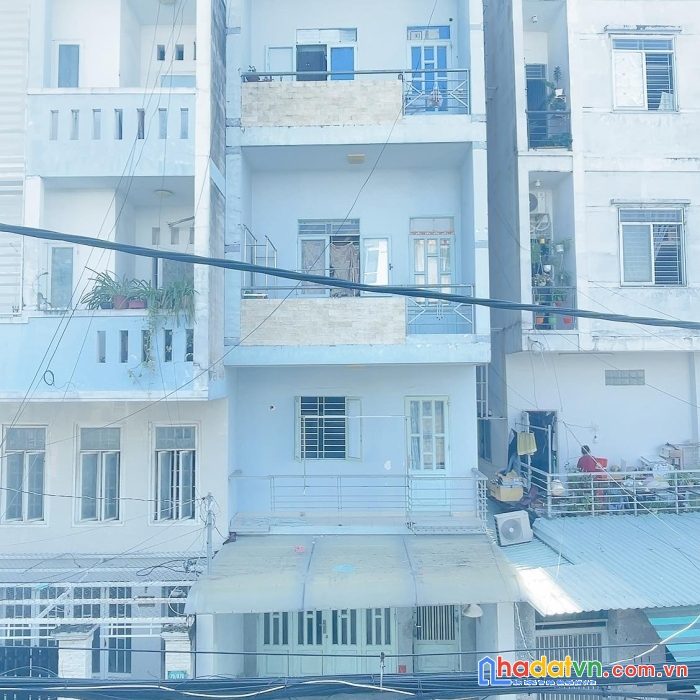 Bán nhà hẻm xe hơi tân phú gần đầm sen, 60m2, chỉ 5 tỷ