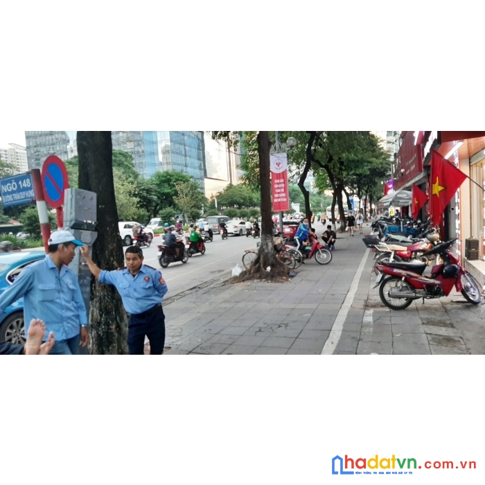 Hot đường trần duy hưng - 58m2 giá 12,7 tỷ.