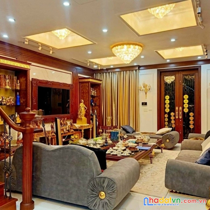 Bán biệt thự tràng an complex số 1 phùng chí kiên-cầu giấy 200m2 4t mt 9m-đẹp lộng lẫy 76 tỷ