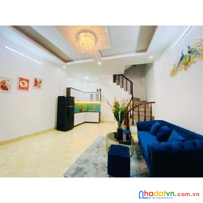Nhà đẹp giá rẻ ở ngay quận hoàng mai, phố giáp nhị . 31m 5tầng 3.5tỷ (điều hòa, nóng lạnh, tủ,