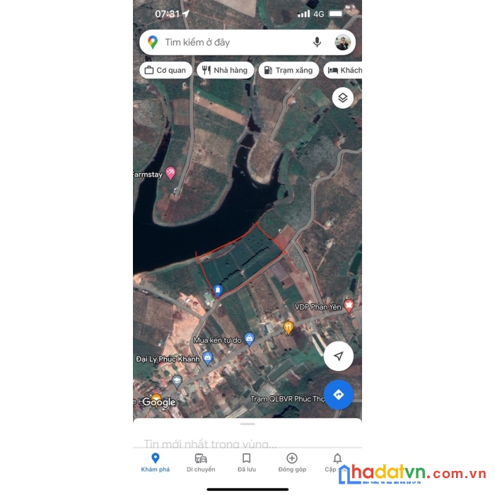 Sở hữu ngay lô đất đẹp vị trí đắc địa tại xã phúc thọ, huyện lâm hà, lâm đồng