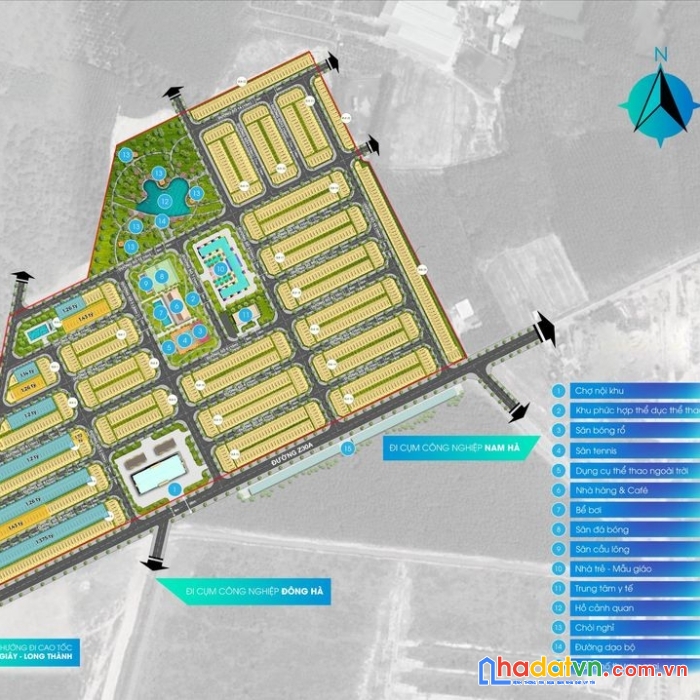 Bán lô đất nền chỉ hơn 1 tỷ đã có sổ nằm giữa cụm cn