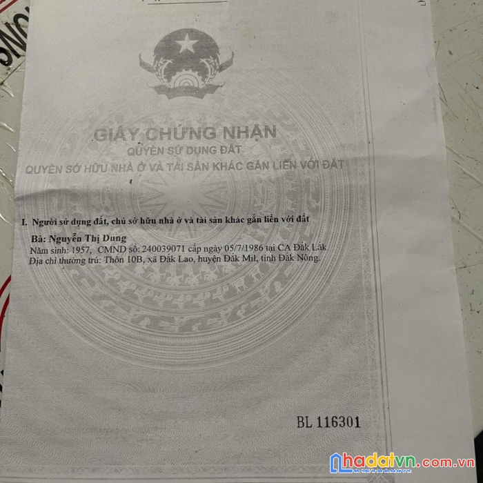 Bán nhà mặt tiền kinh doanh sầm uất 7m *33m  shr , thổ cư quốc lộc 14a daklao- đak mil  chỉ 3 tỷ xx
