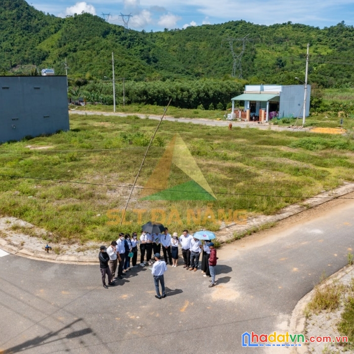 Đất đô thị ngay trung tâm hành chính huyện, đường 7m5, ngang 7m giá chỉ từ 399tr.