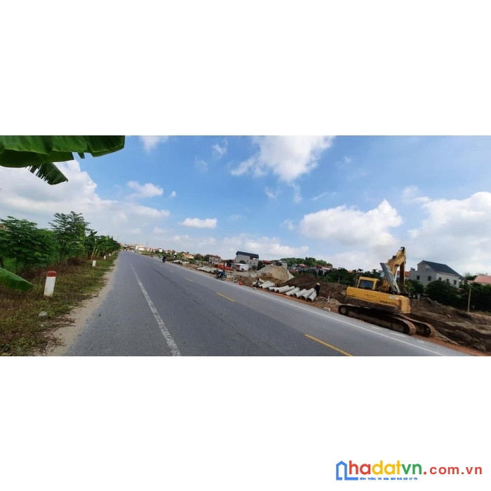 Vị trí đất vàng mặt tl 280 cần bán lô đất thuộc lãng ngâm gia bình, bắc ninh