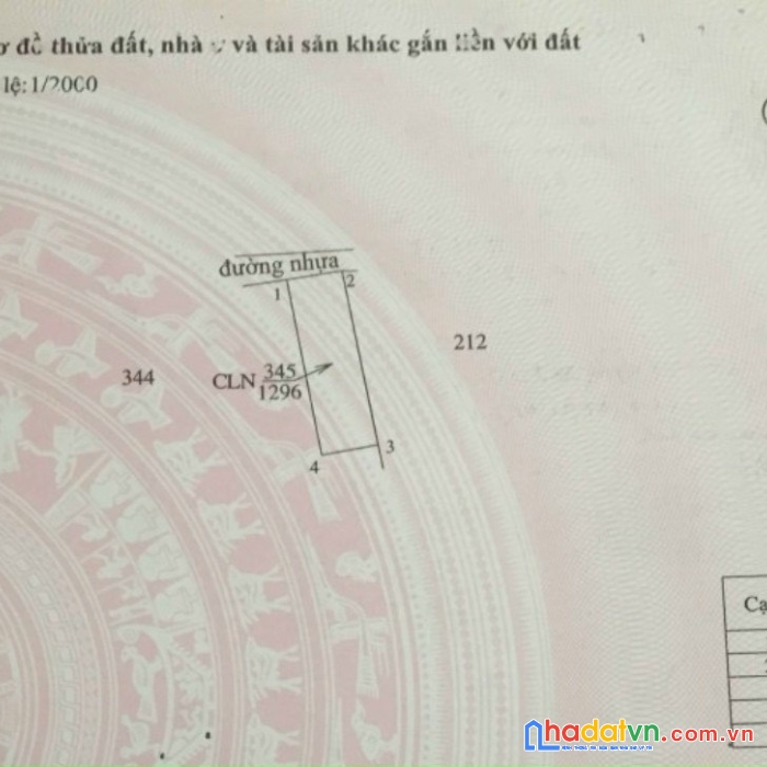 Cần bán gấp lô đất đẹp gía đầu tư tại  xã đắk môl, thành phố gia nghĩa đăk nông