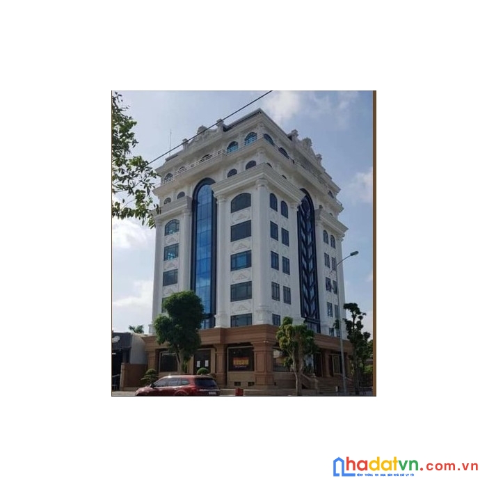 Cho thuê tòa nhà tại vị trí đẹp nhất thành phố hải dương