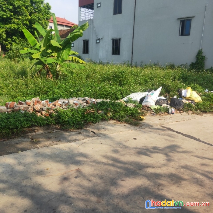 Chính chủ cần bán đất thổ cư trục đường liên thôn cách thị trấn sóc sơn 2km, đường trước mặt 6m