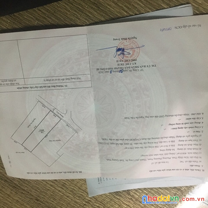 Chính chủ cần bán nhanh lô đất khu hiệp thái- phương nam- uông bí- quảng ninh.