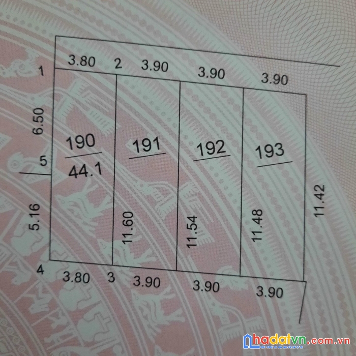 Hơn 800tr có 44m2 đất đường nhạn, xuân nộn. oto đỗ cửa.
