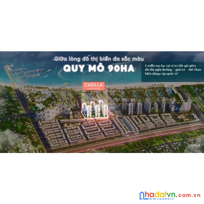 Căn hộ nghỉ dưỡng casilla siêu lợi nhuận cho nhà đầu tư- sở hữu ngay căn hộ cao cấp giá chỉ hơn 1