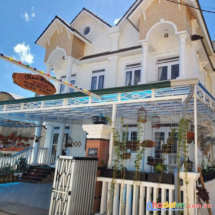 Cần bán khách sạn đang kinh doanh trên đường hùng vương, phường 9, tp. đà lạt, giá 13,5 tỷ