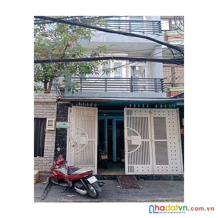 Bán gấp nhà hẻm 4.8m, 4 tầng,  4.5x20, btct nguyễn xí 13 tỷ