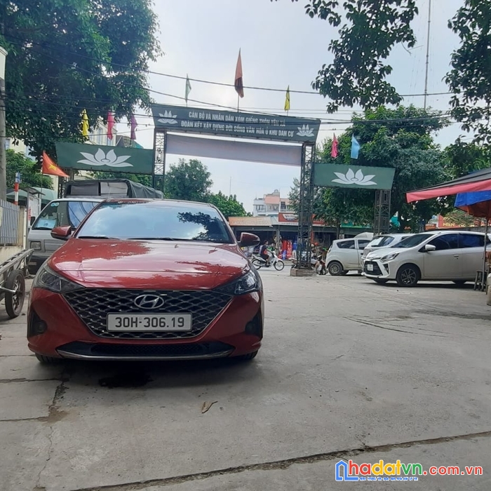 Bán đất triều khúc - vị trí đỉnh - oto quay đầu - 63m2 8 tỷ