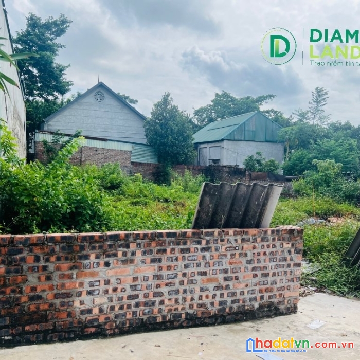 Bán lô đất 110m đường ô tô tránh khổ đất siêu đẹp đông lai quang tiến