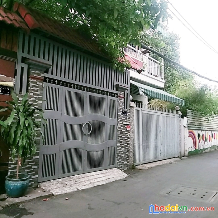 Nhà cho thuê hẻm 5m, phan văn trị, 7x14m, 2t, 20tr