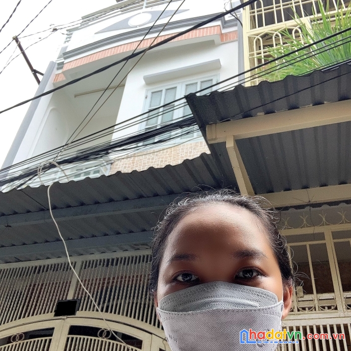 Nhà 47m2 3 tầng kiên cố phạm thế hiển p4q8 chỉ hơn 4 tỷ