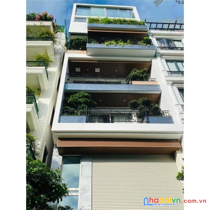 Phân lô vip 92 đào tấn ba đình- 9.1 tỷ- 7 tầng thang máy- cách phố 20m