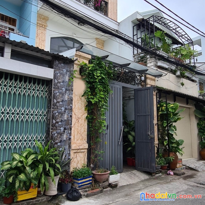 Bán nhà 5 tầng hẻm xe hơi– 56m2 -  hoàng bật đạt - tân bình