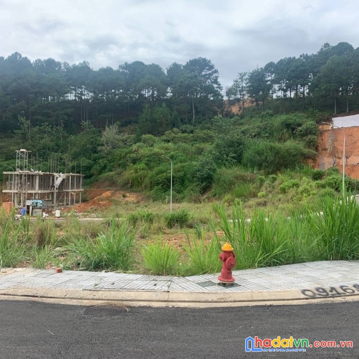 Bán lô đất siêu phẩm 2 mặt tiền kqh an sơn, phường 4, tp đà lạt, lâm đồng