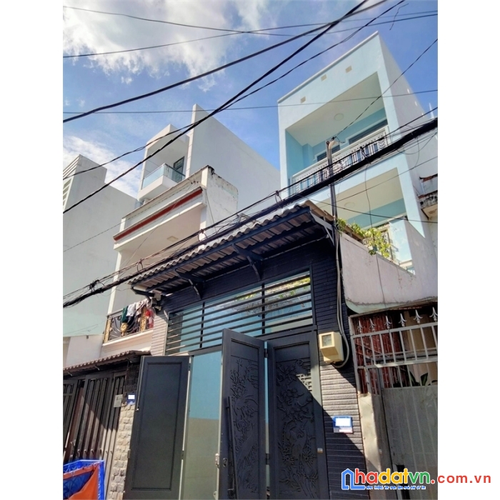 Bán nhà nguyễn tư giản, phường 12, gò vấp – hxh, 78m2, 4 tầng, giá rẻ.