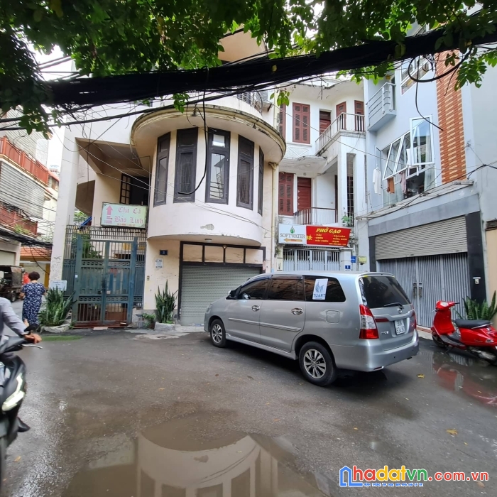 Bán nhà an dương-80m2,mt= 6m, 12 tỷ- đường nhựa - ô tô tránh - 2 mặt đường trước sau
