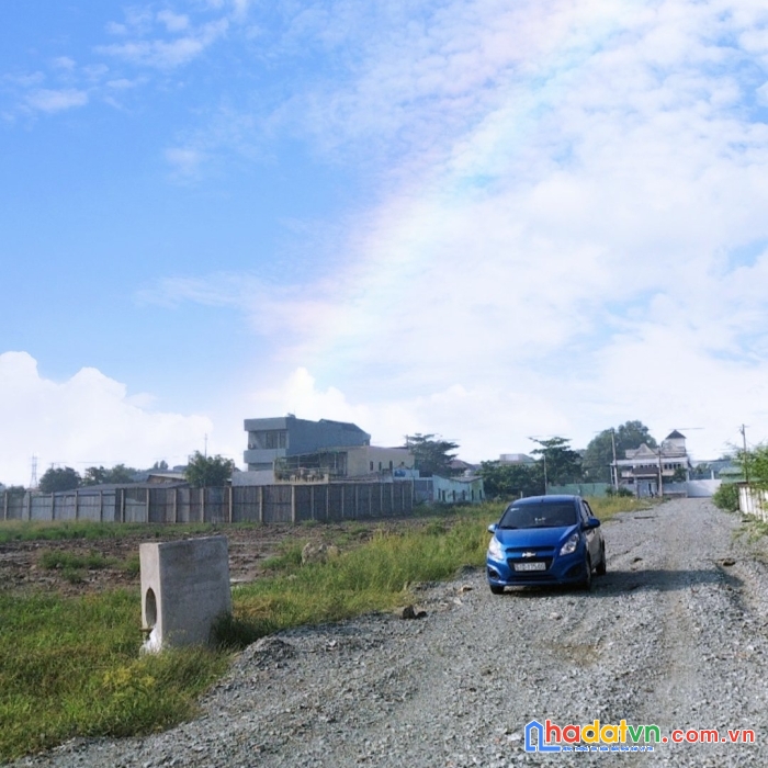 Nhanh tay sở hữu nay lô đất mặt tiền đường gần chợ bình chánh 
