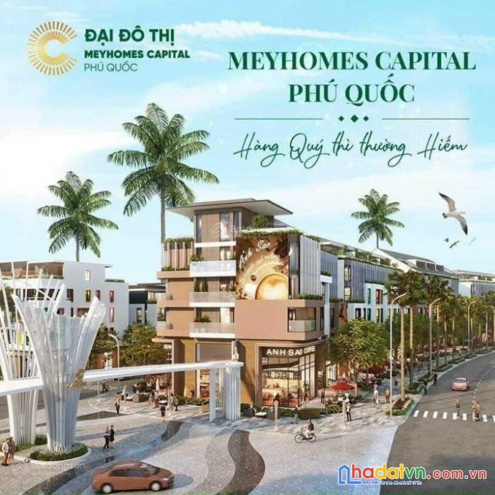 Cần bán shophouse meyhomes - sổ hồng lâu dài - căn góc - diện tích lớn - ngân hàng hỗ trợ 70%