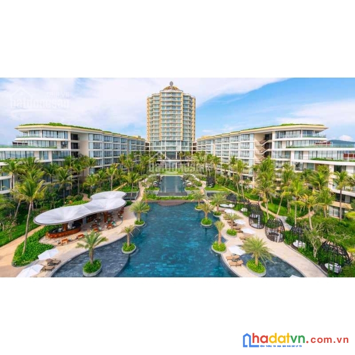 Căn hộ tầng 18 intercontinental phú quốc 5*, full nội thất, ln 9%/năm, giá chỉ từ 4.8 tỷ
