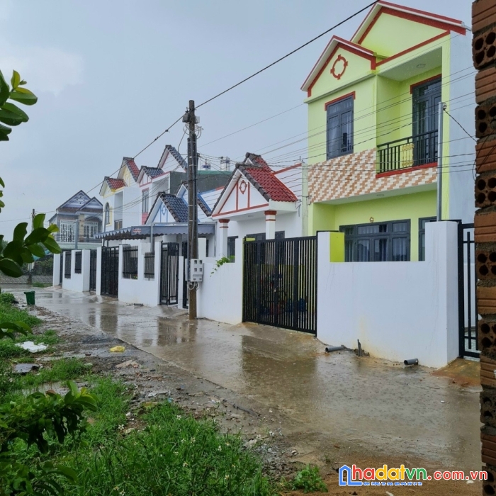 Chỉ 850tr/căn nhà 1 trệt 1 lầu mới xây, gần cầu tân triều tân bình vĩnh cữu