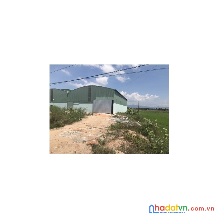 Do chuyển đổi khu vực kinh doanh
cần sang nhượng gấp nhà xưởng