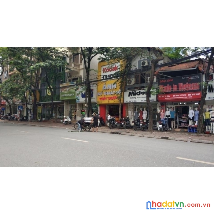Bán gấp nhà phố hồ đắc di, đống đa 109m2 mt 5m vỉa hè, ô tô tránh, view hồ 24 tỷ