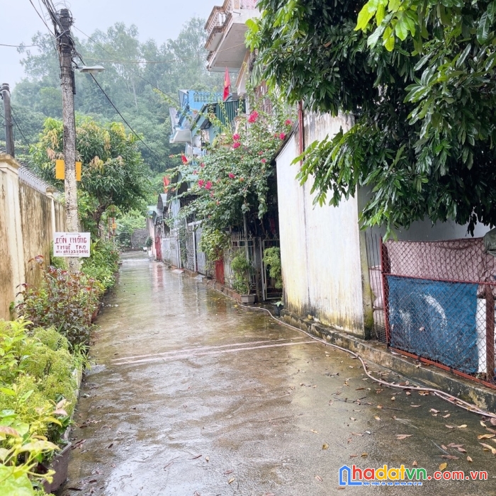 Mông dương, cẩm phả; bán mảnh đất dân chính chủ ở ngõ trường cấp 3 mông dương.diện tích 155m. giá