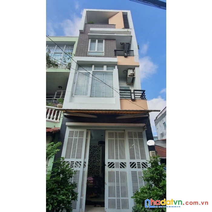 Bán nhà mới hẻm 8m mã lò, btda, bình tân, 68m2, 4 tầng, nhỉnh 5 tỷ