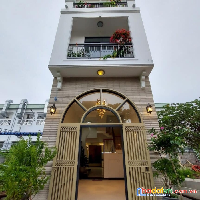 Bán gấp nhà 5 tầng mới đẹp ngay khu phân lô an lạc- bt