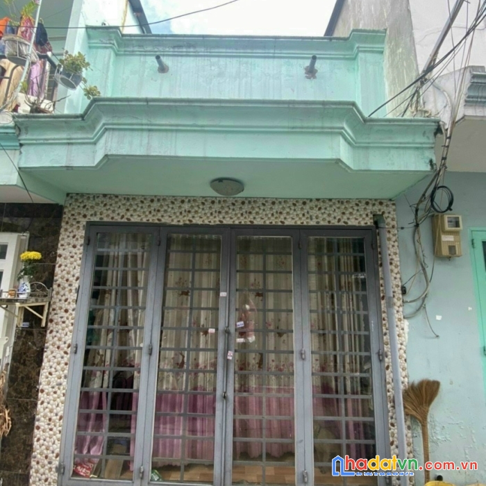 Bán nhà riêng đườngtrần thị hoa, quận 12, 3,3*9, 1 trệt, 1 lửng, chỉ 2,350
