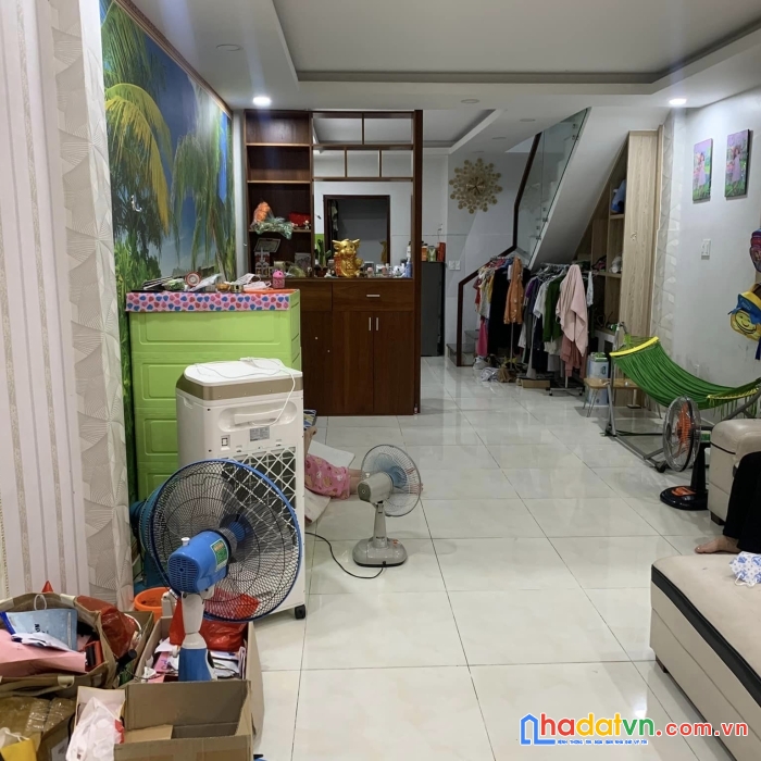 Bán nhà đường âu cơ, tân sơn nhì, tân phú - 4 tầng - 5 tỷ