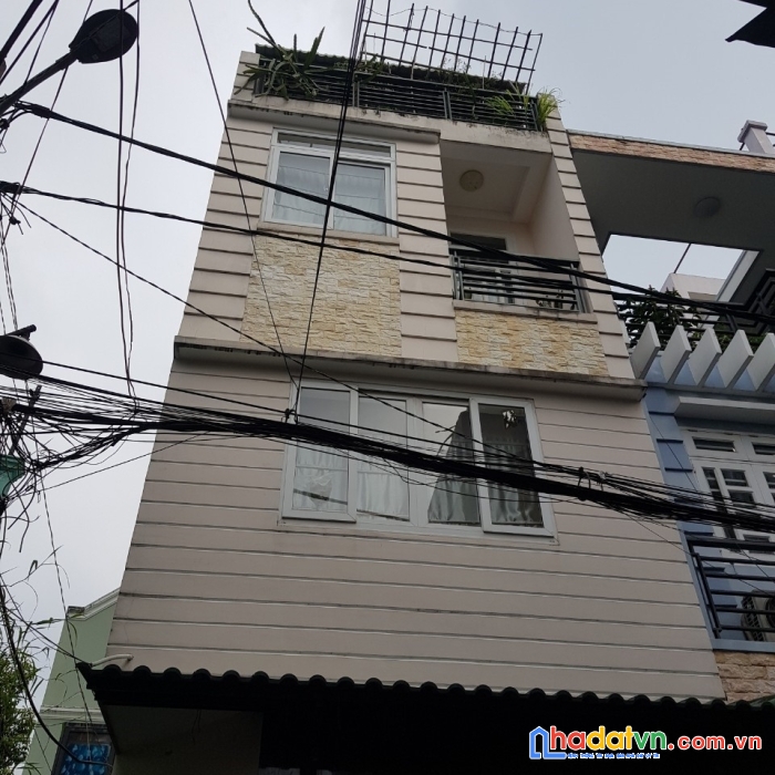 Lâu lâu có, nhà mới ở ngay phan huy ích, gò vấp, 45m2 3t 3pn, 4 tỷ