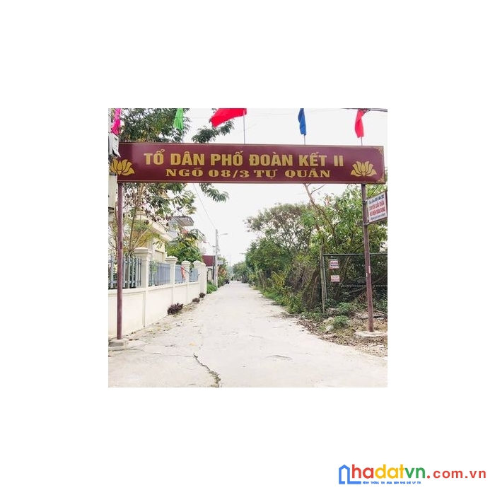 Lô 120m2 trung tâm quận đồ sơn ,hải phòng giá hơn 1 tỷ