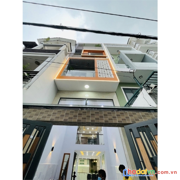 Nhà đẹp quang trung, gò vấp – hxh, 62m2, 5 tầng, tặng nội thất, giá rẻ.